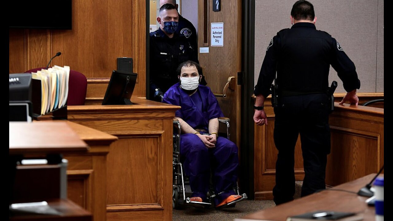 Boulder shooter Ahmad Alissa appears in court in a wheelchair as his attorneys ask for three months to determine his mental health