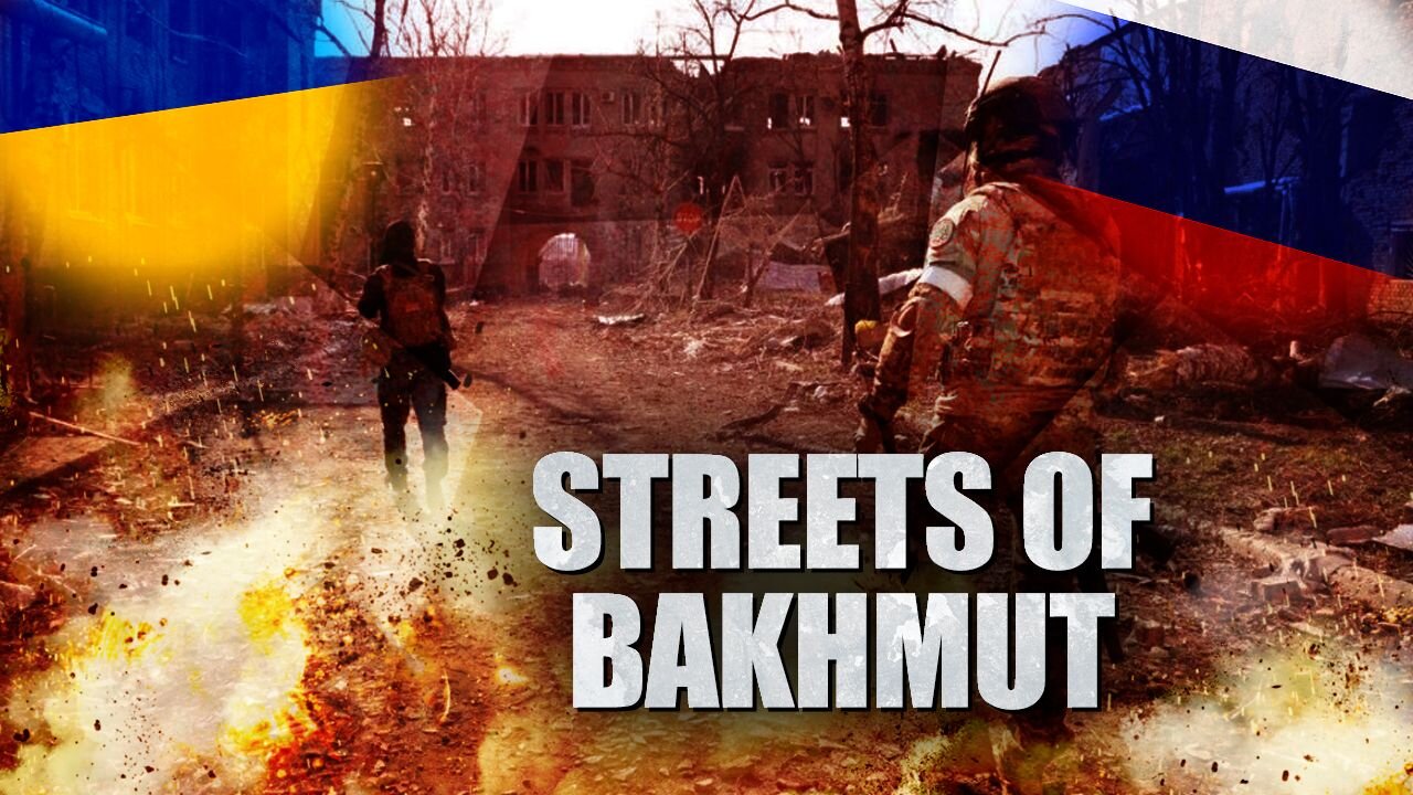 Wagner Fighters Are Storming Streets Of Bakhmut