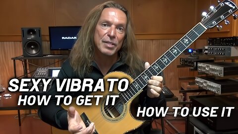 Sexy Vibrato! How To Get It! How To Use It To Your Advantage! Ken Tamplin Vocal Academy 4K