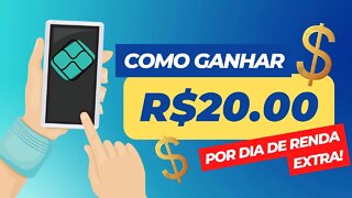 GANHE 1 PIX DE R$20,00 TODO DIA - Aplicativo Para Ganhar Dinheiro Via Pix Grátis