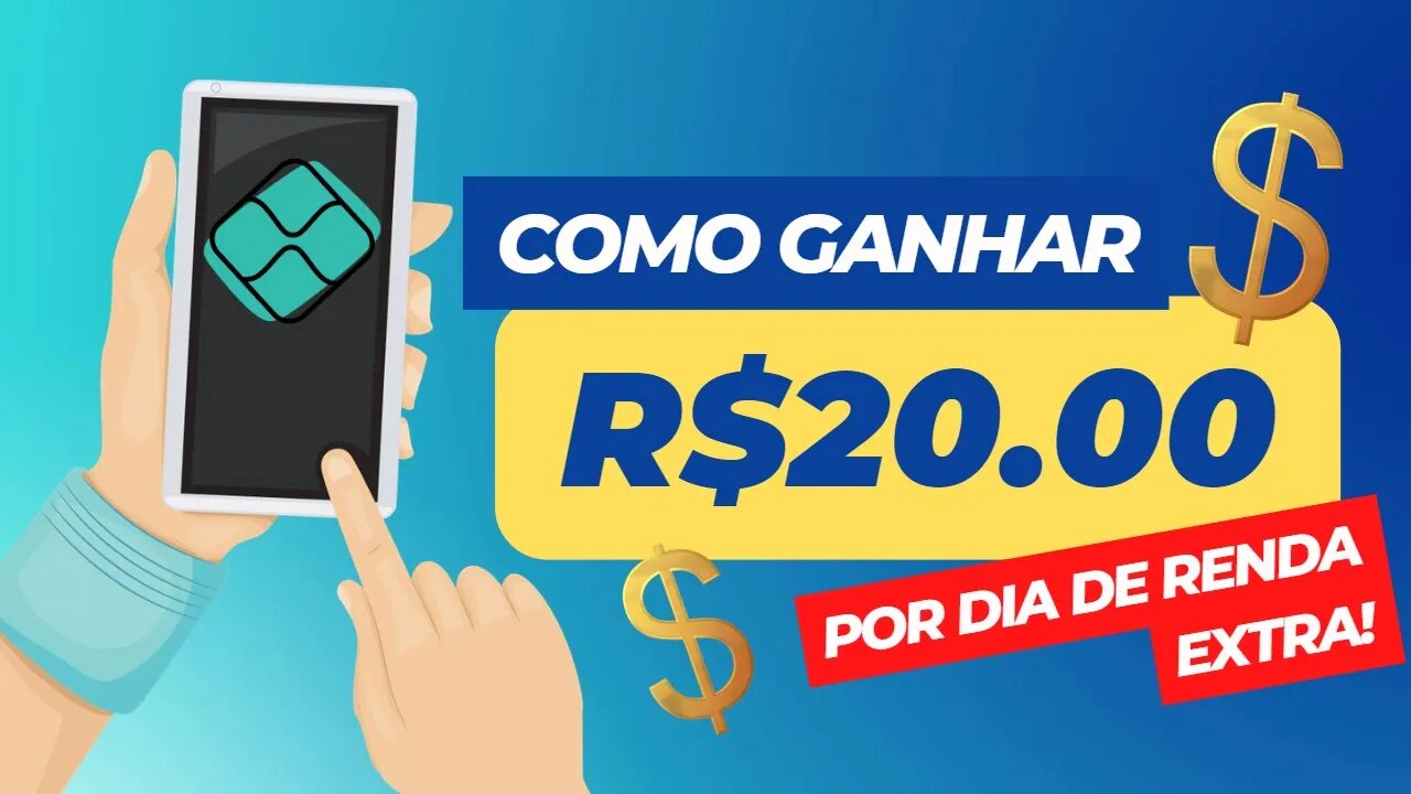 GANHE 1 PIX DE R$20,00 TODO DIA - Aplicativo Para Ganhar Dinheiro Via Pix Grátis