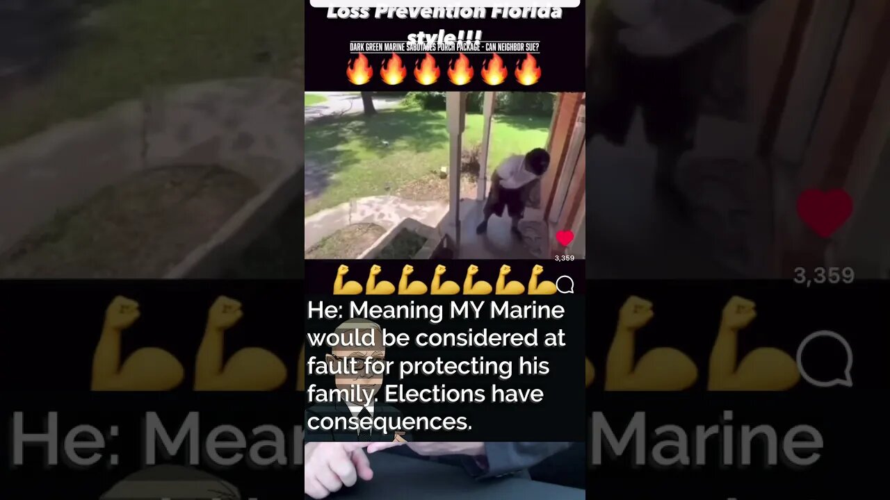 Florida Package Boobytrapped By Marine - Can the Criminal Sue?