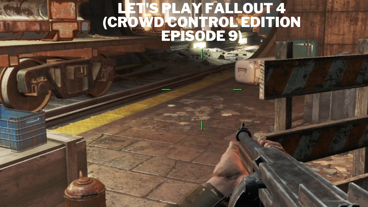 Let's play Fallout 4 and more (Crowd Control Edition Episode 9)