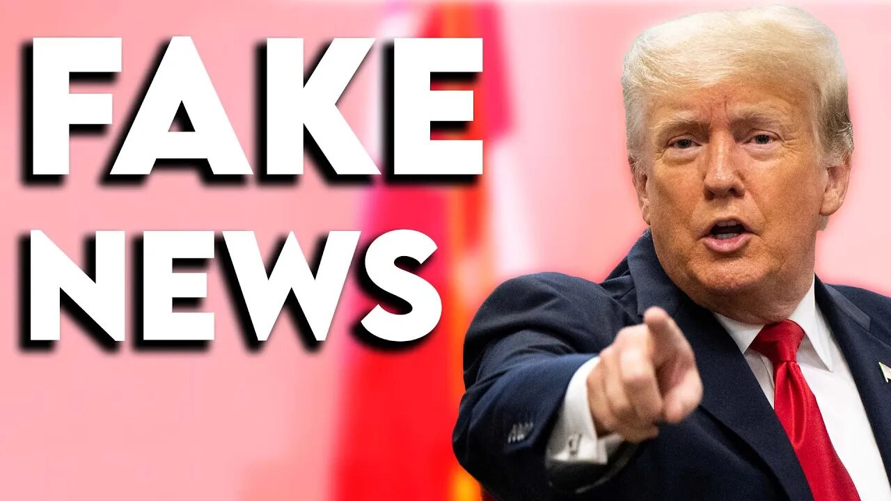 The Media is to Blame - Fake News and the Corruption of the Government (Podcast Clip)