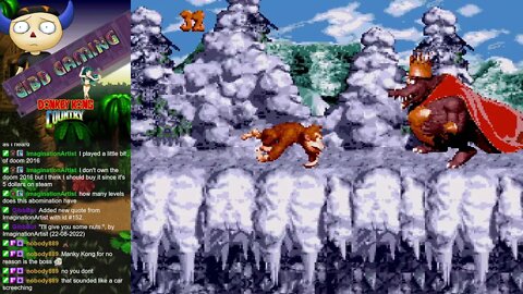 Super Donkey Kong 99 - Janky K. Rool fight