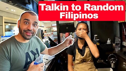 Filipinos are AMAZING