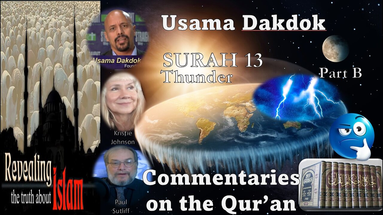 Usama Dakdok on Surah 13 Thunder Part B