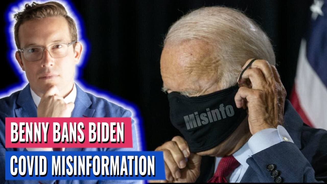 BIDEN MUST IMMEDIATELY BE BANNED FROM ALL SOCIAL MEDIA FOR SPREADING COVID MISINFORMATION