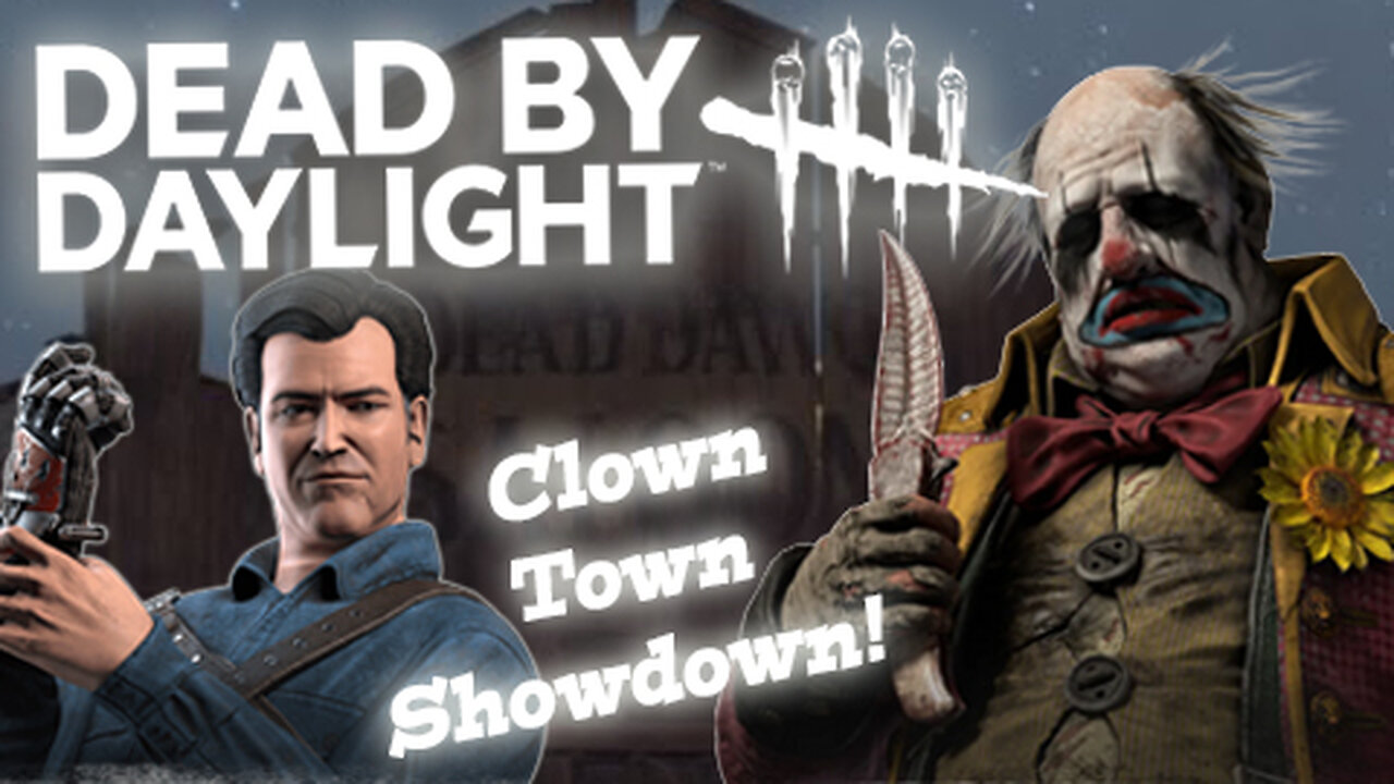 Dead By Daylight: Clown Gets Down At Dead Dawg