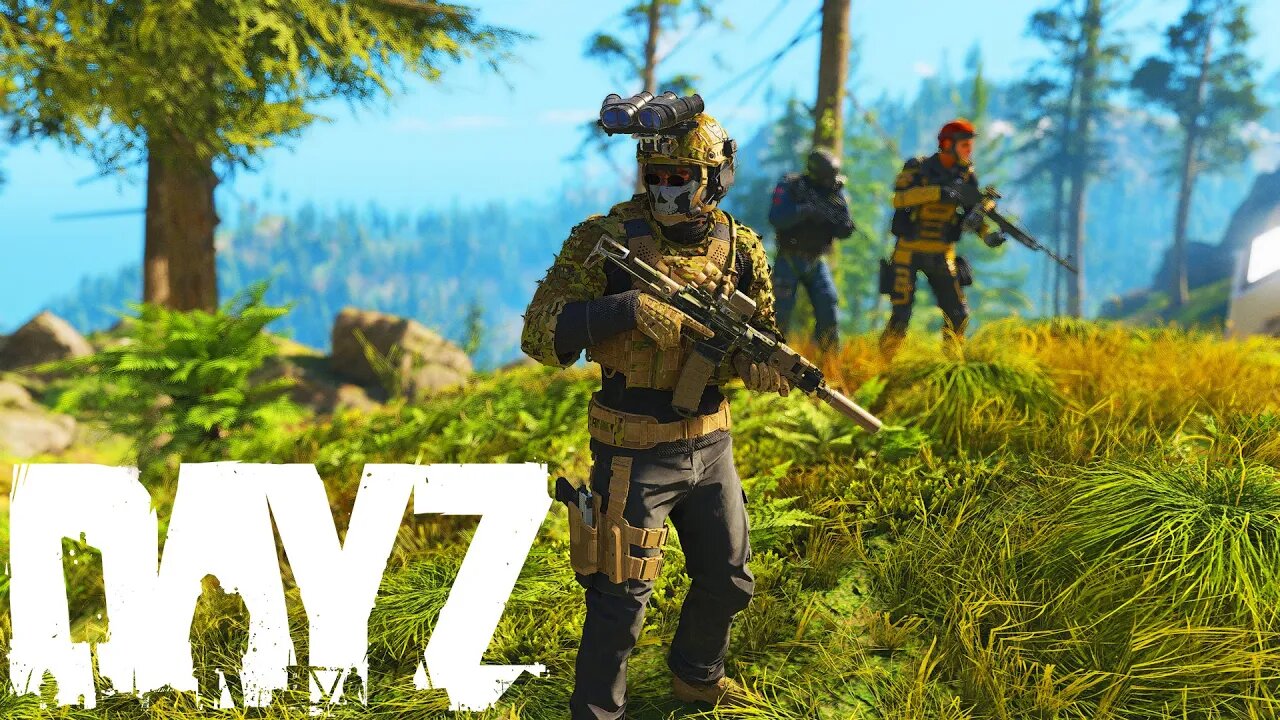 Surviving For 1 Full Year In - DayZ