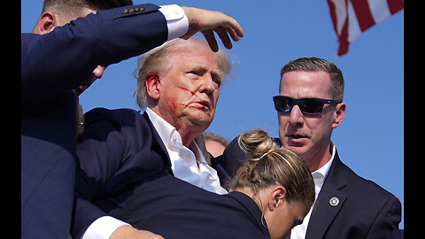 Donald Trump shot in an assassination attempt!