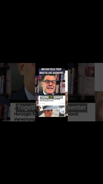 Meghan could treat Invictus like ARSEWYPES!