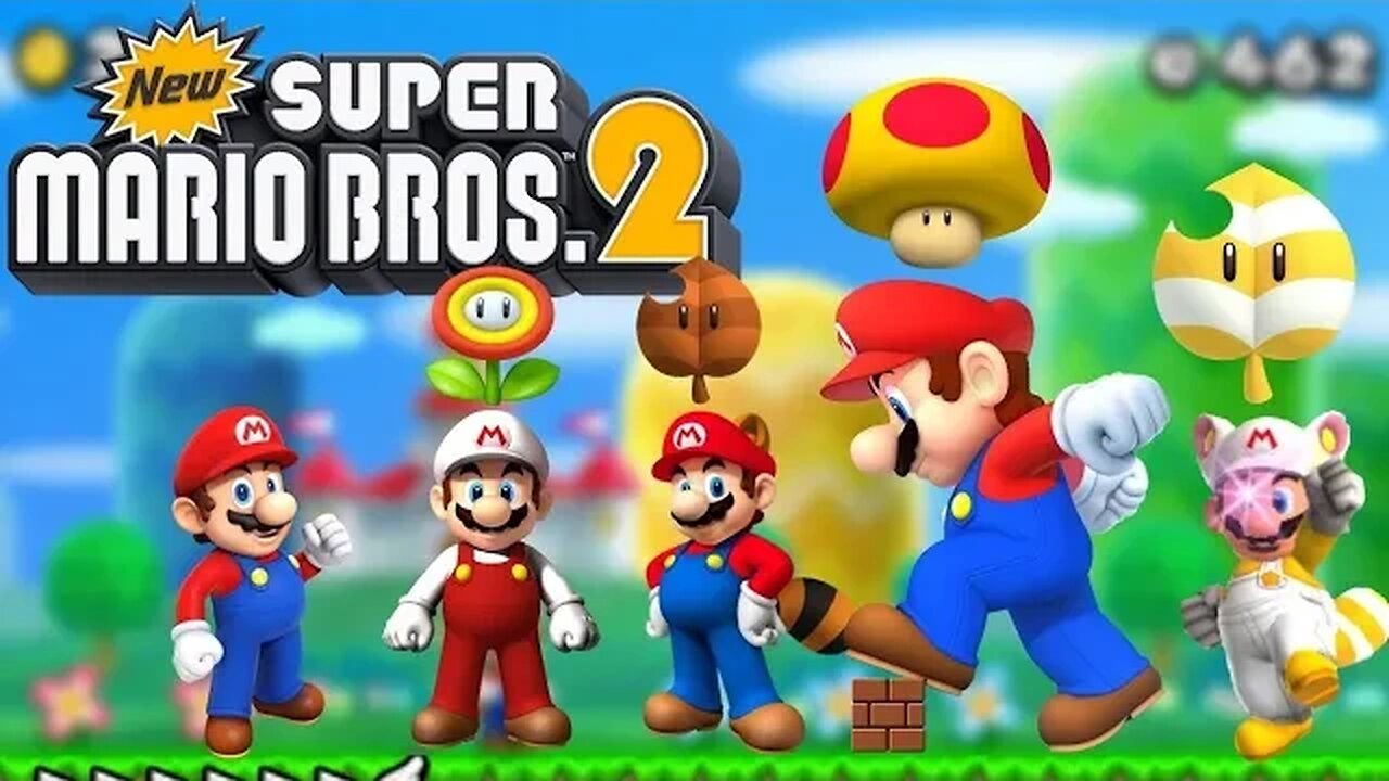 NEW SUPER MARIO BROS Two World 6 - Citra 3DS | Nintendo 3DS | Immortal Mario