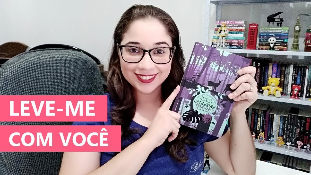 LEVE-ME COM VOCÊ - Catherine Ryan Hyde 🌄| Biblioteca da Rô