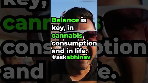 A balanced life is a Free One