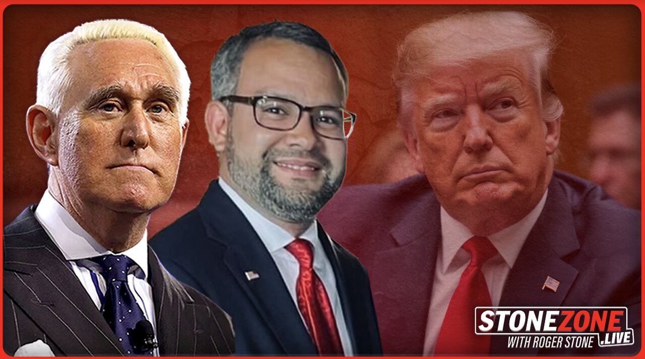 Top DOJ Official Admits Trump Prosecutions are Politically Motivated! w/ Mark Vargas | The StoneZONE