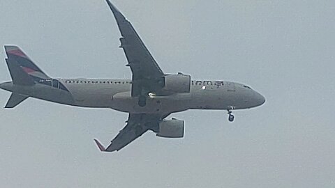 Airbus A320NEO PR-XBN coming from São Paulo to Fortaleza