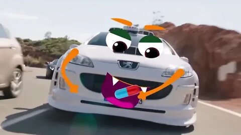 Car Chasing Doodle | Lucky Doodle | Statisfing Video