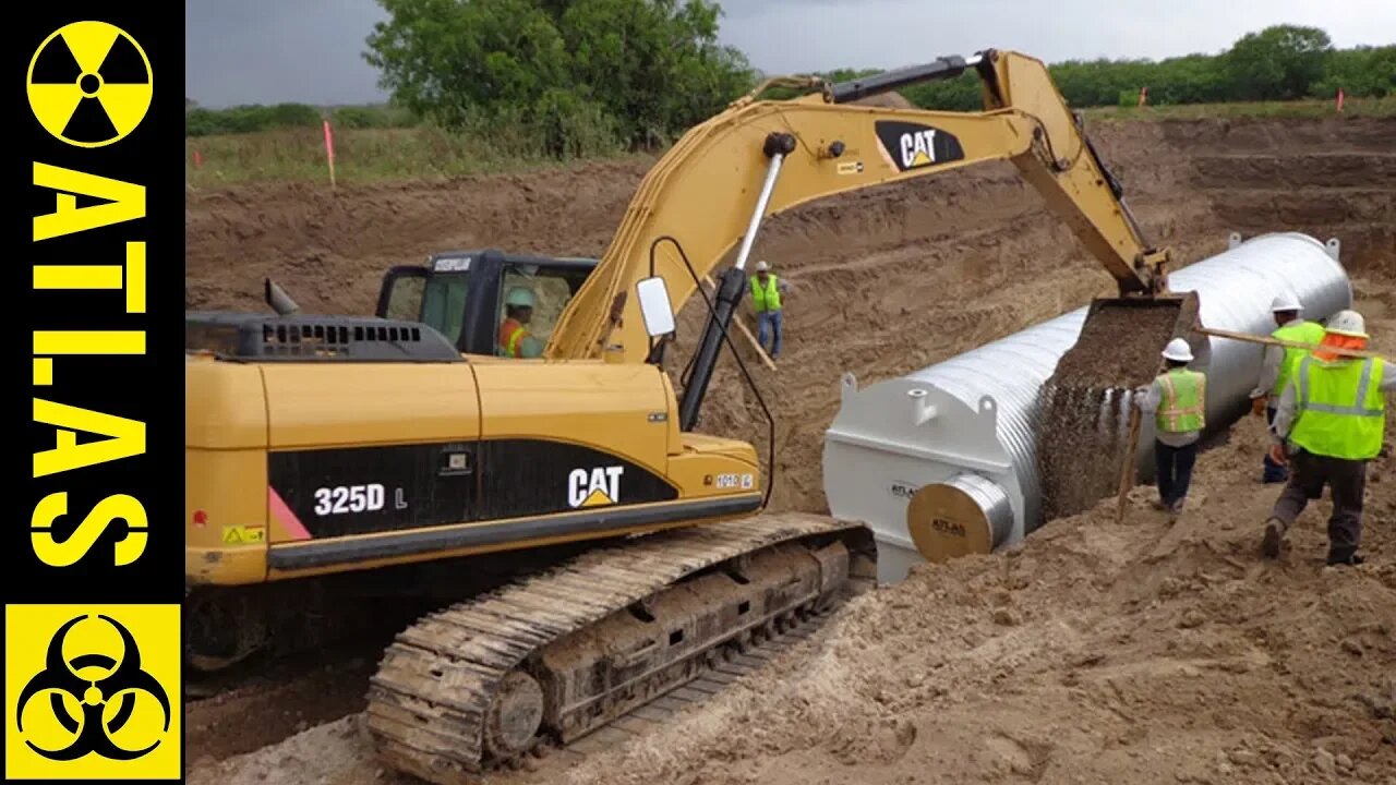 ATLAS Survival Shelters an Engineering Marvel