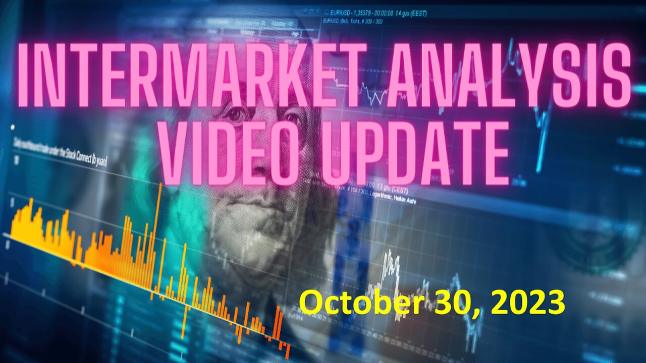 Stock Market InterMarket Analysis Update For Monday October 30, 2023