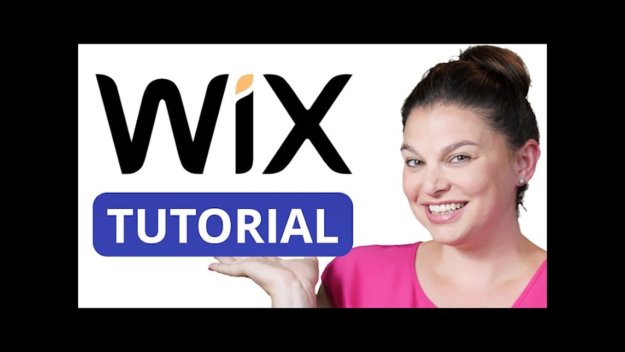 WIX Website Tutorial for Beginners