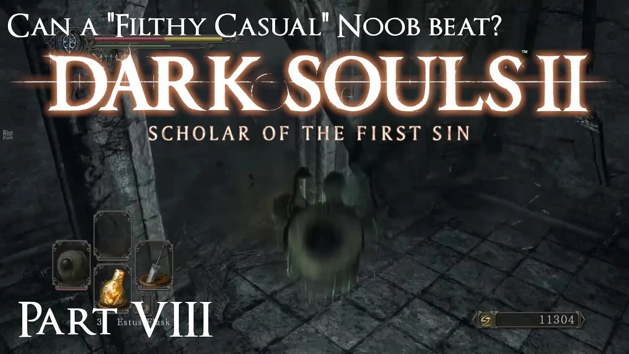 Ultima Plays || Dark Souls 2 || Investigating the Lost Bastille