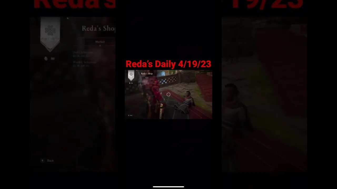 Reda’s Daily 4/19/23