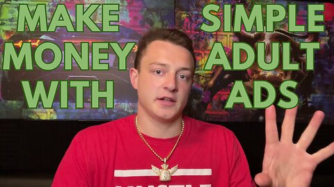 Make Money With Simple Adult Ads