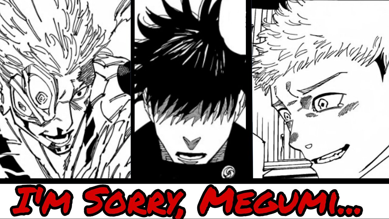 Jujutsu Kaisen Ch.266 Review: Megumi has made his choice.