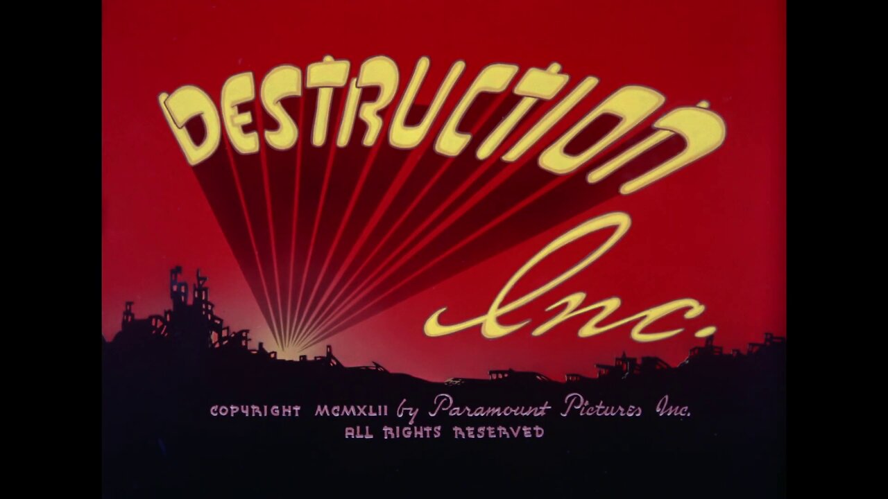 Superman: Episode 13| Destruction, Inc. (1942)