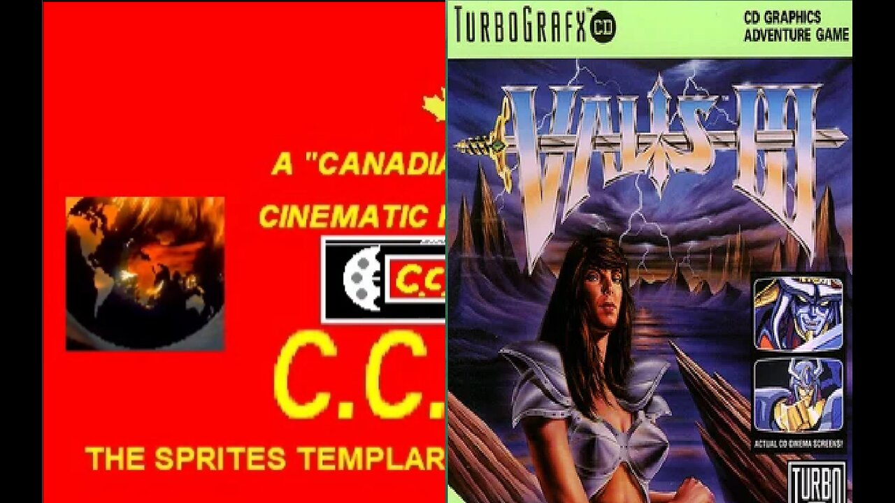 Valis 3 (TG-16 CD) 2/2 RAMBLE