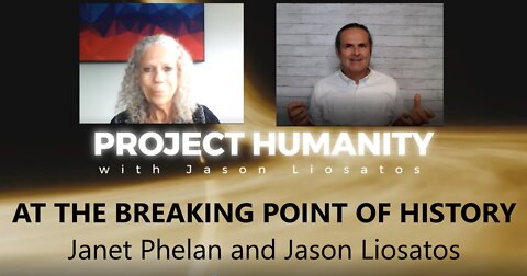 At The Breaking Point of History - Janet Phelan and Jason Liosatos