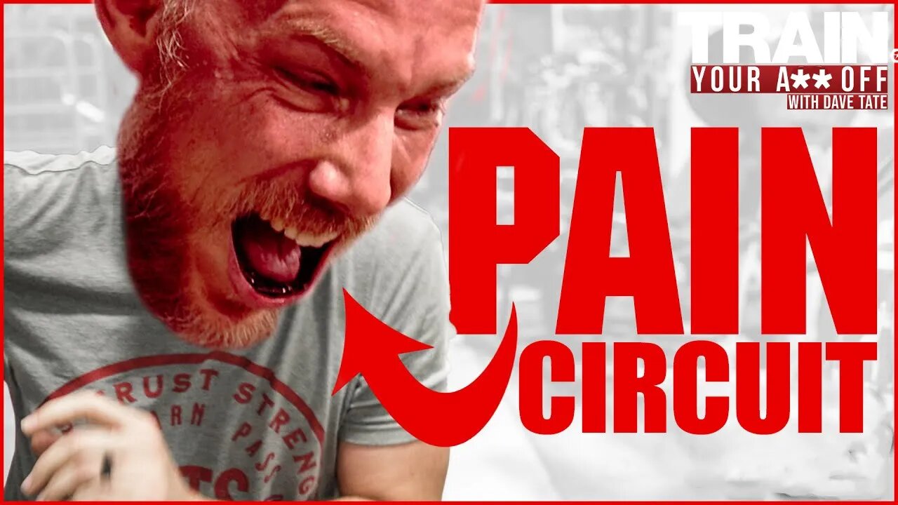 You've NEVER Felt Pain Like This | Dave Tate's 110% Effort Circuit