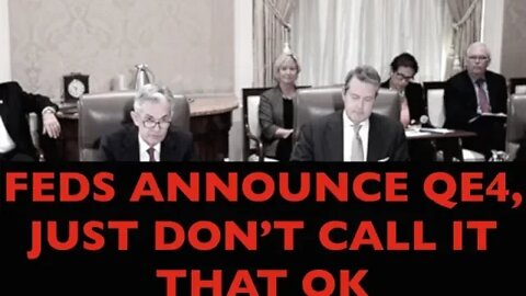 Feds Announces Quantative Easing 4, QE4, Just Don't Call it That, Latest Market Info, Collin Plume