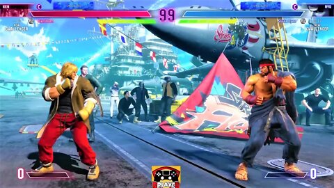 [SF6] Snake Eyez (Ryu) vs Ceroblast (Ken) - Street Fighter 6