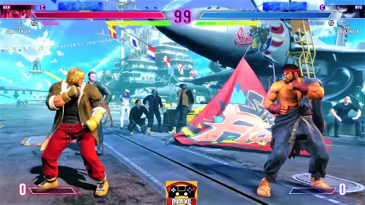 [SF6] Snake Eyez (Ryu) vs Ceroblast (Ken) - Street Fighter 6