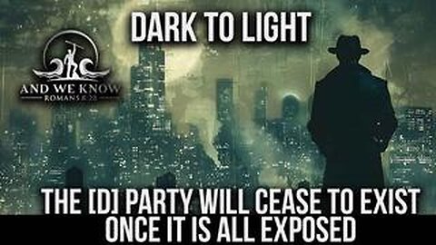 8.18.24- The Exposure of THE [D] party is marvelous, Fake NEWS can’t control it. Pray!
