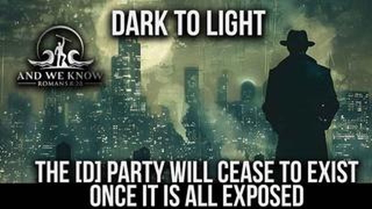 8.18.24- The Exposure of THE [D] party is marvelous, Fake NEWS can’t control it. Pray!