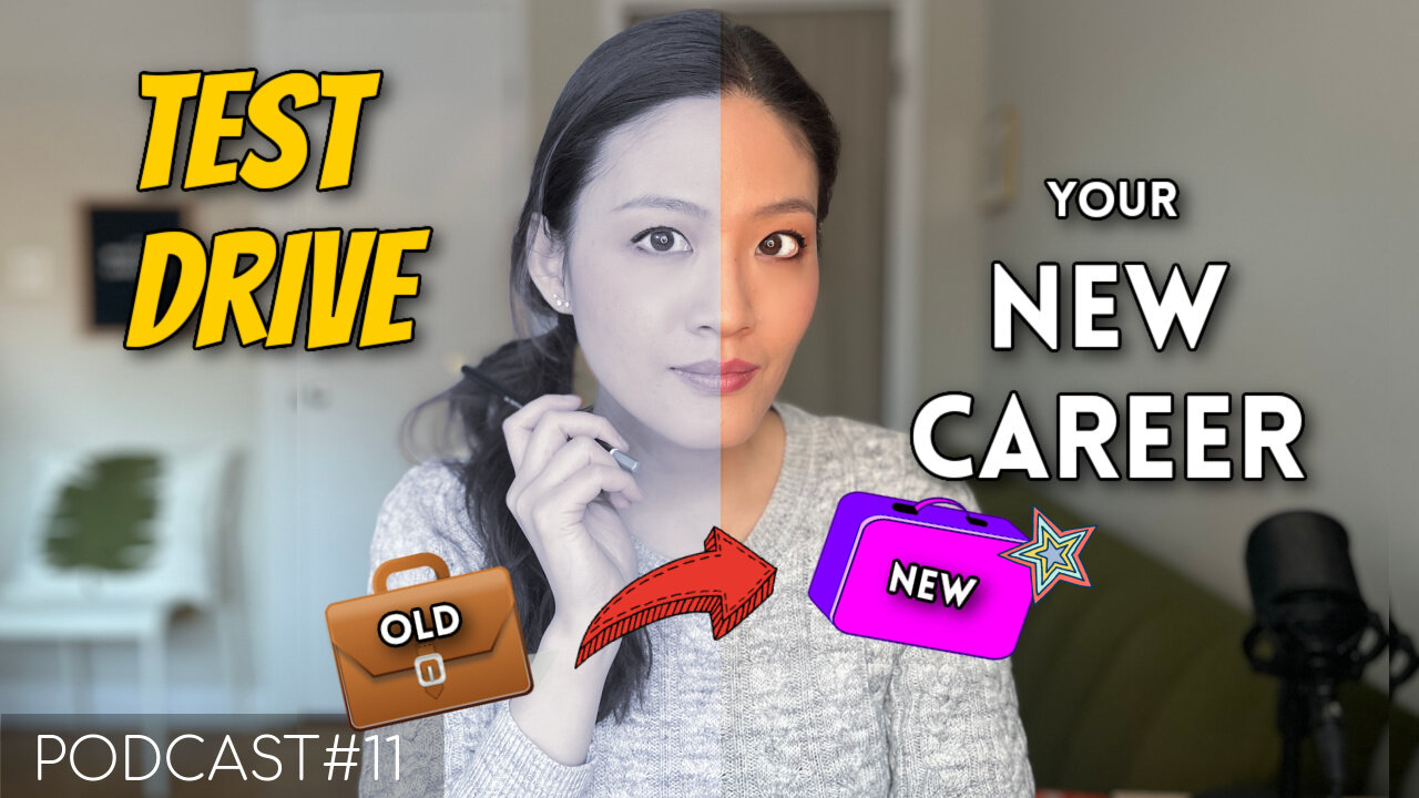 How to get the confidence to change careers: The 1st step