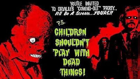 CHILDREN SHOULDN'T PLAY WITH DEAD THINGS 1972 Bob Clark's Hippie Zombie Movie FULL MOVIE HD & W/S