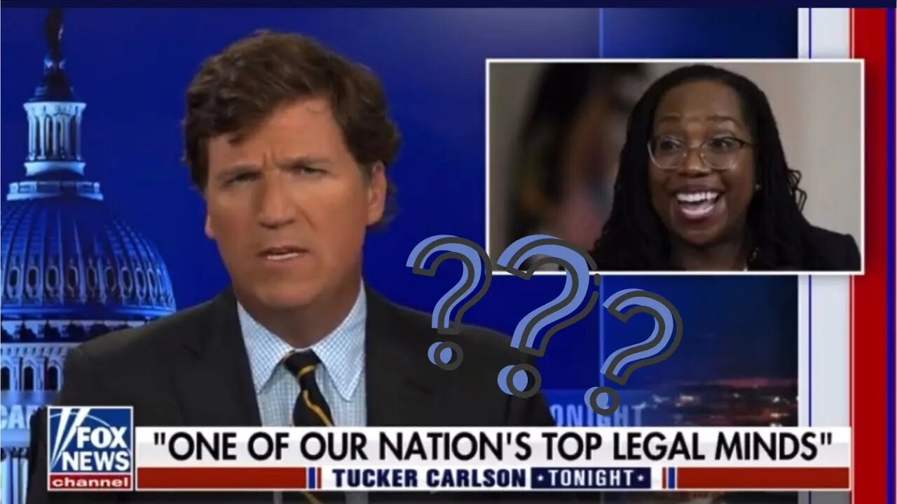 Tucker Carlson Questions Jackson's LSAT Scores