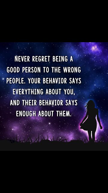 Being a good person to the wrong people [GMG Originals]