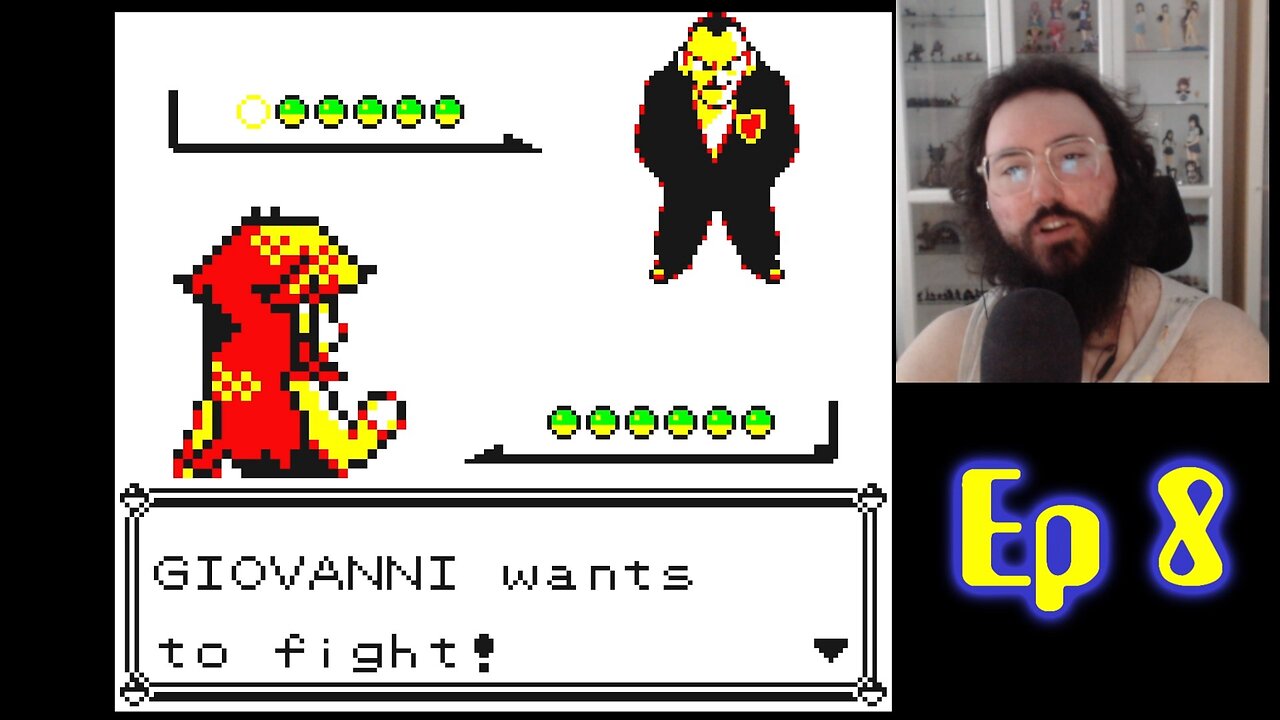 Let's Play! Pokémon Yellow Legacy part 8 Giovanni is a Gym Leader!?