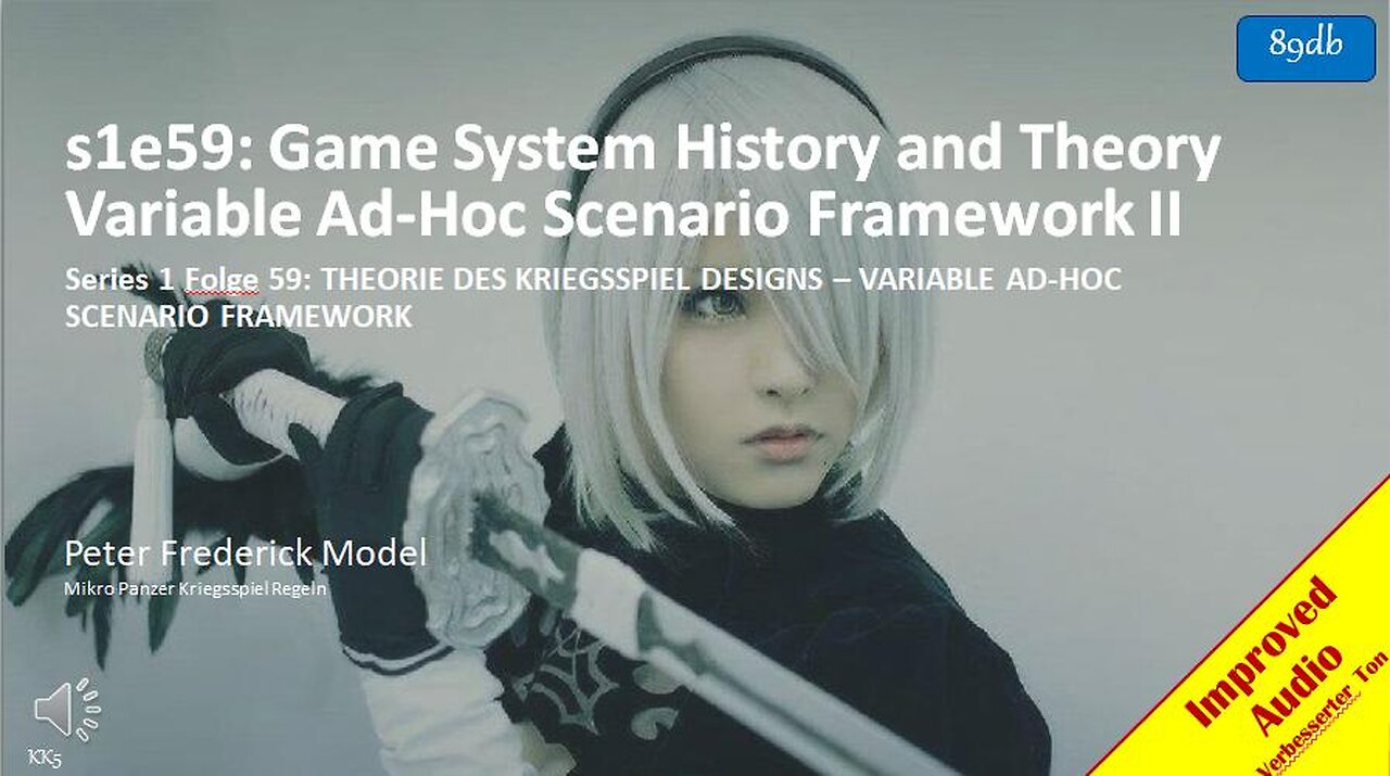 s1e59: Game System History and Theory Variable Ad-Hoc Scenario Framework II