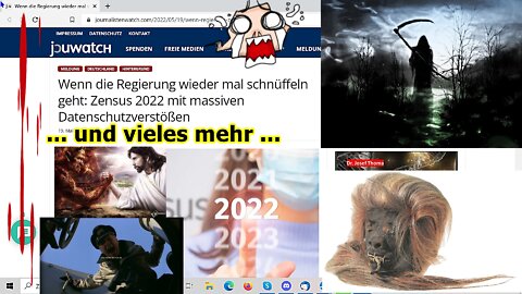 "Eklatante Datenschutzverstöße beim Zensus 2022 und vieles mehr!!!" ...