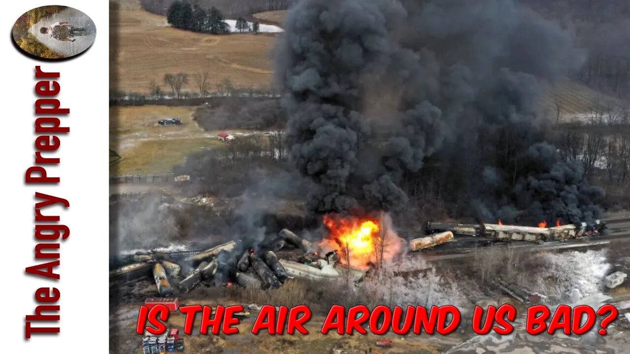 Is The Air Around Us Bad?