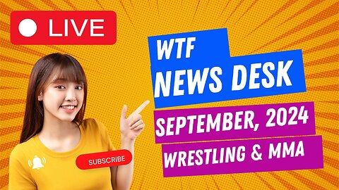 LIVE! Cool Kids Countdown Ep 163: "The WTF News Desk, " September, 2024, Episode 876