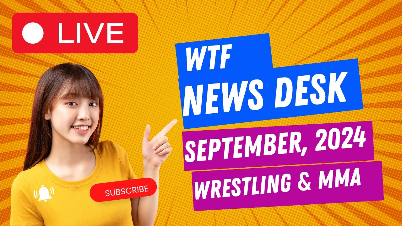 LIVE! Cool Kids Countdown Ep 163: "The WTF News Desk, " September, 2024, Episode 876