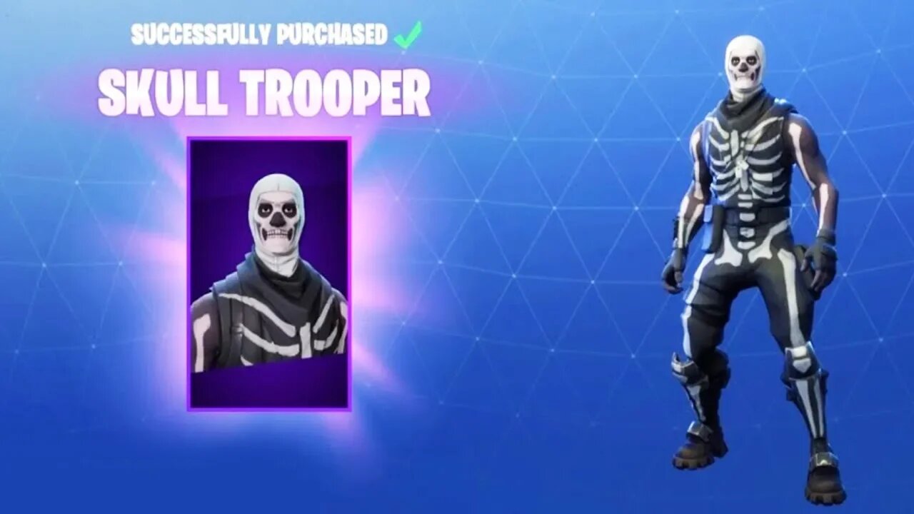 NEW FORTNITE UPDATE! NEW SKULL TROOPER IN FORTNITE SOON! (FORTNITE BATTLE ROYALE)