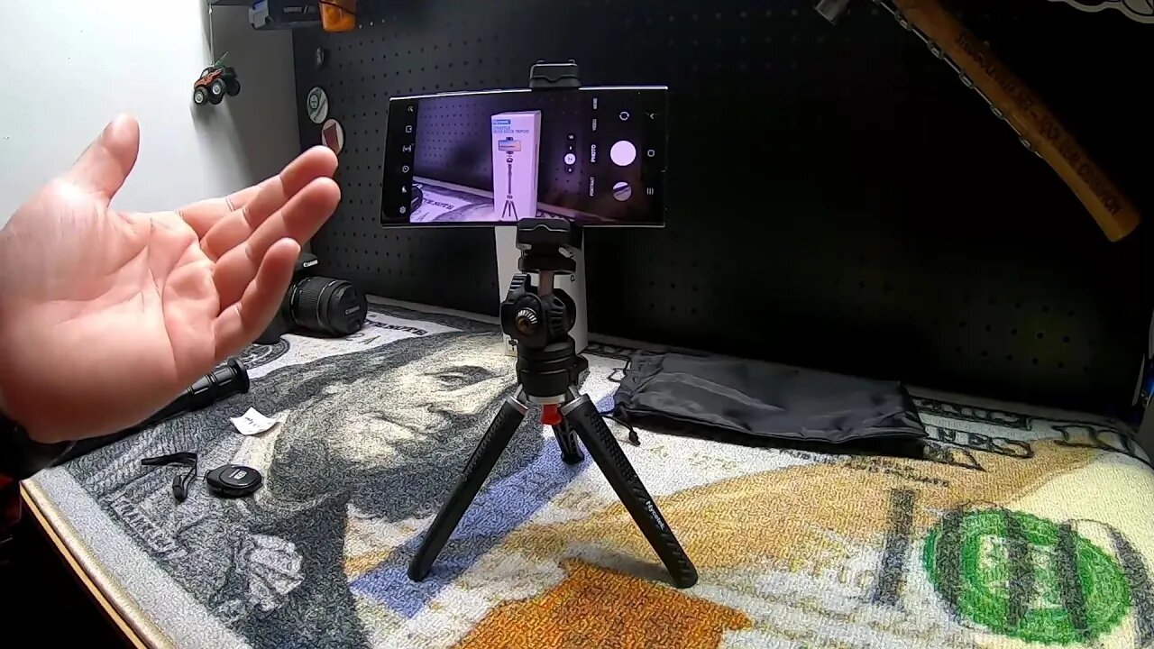 Nycetek Selfie Stick Tripod